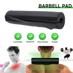 Schiuma Squat spalla Pad sollevamento pesi Neck Pad ispessimento sollevamento bilanciere spalla peso Push Protection Pad Sleeve Barbe I2E4