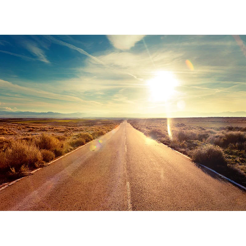 Quốc Lộ Phong Cảnh Thiên Nhiên Nền Chụp Ảnh Du Lịch Phong Cảnh Vinyl Chụp Ảnh Phông Nền Phòng Thu Đạo Cụ 2162 TKGL-04