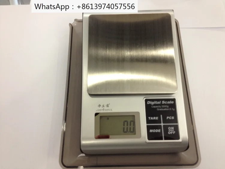 High end imported sensor jewelry electronic scale 3000g 0.1g