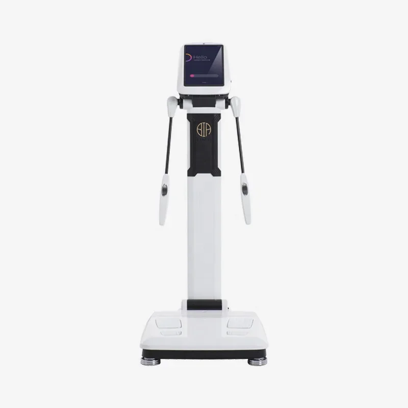 

Body Analyzer Human Body Element Analyzer Fitness Fat Measurement Machine Body BIA Composition Analyzer Gs6.5C