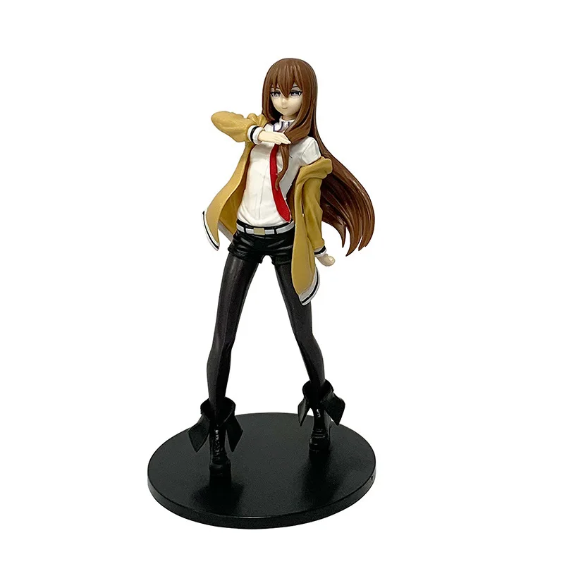 21cm Steins Gate - Makase Hongri (Anime-Version) Figur Actionfigur PVC Sammelmodell Figur Display Anime Merchandise – Detail 12