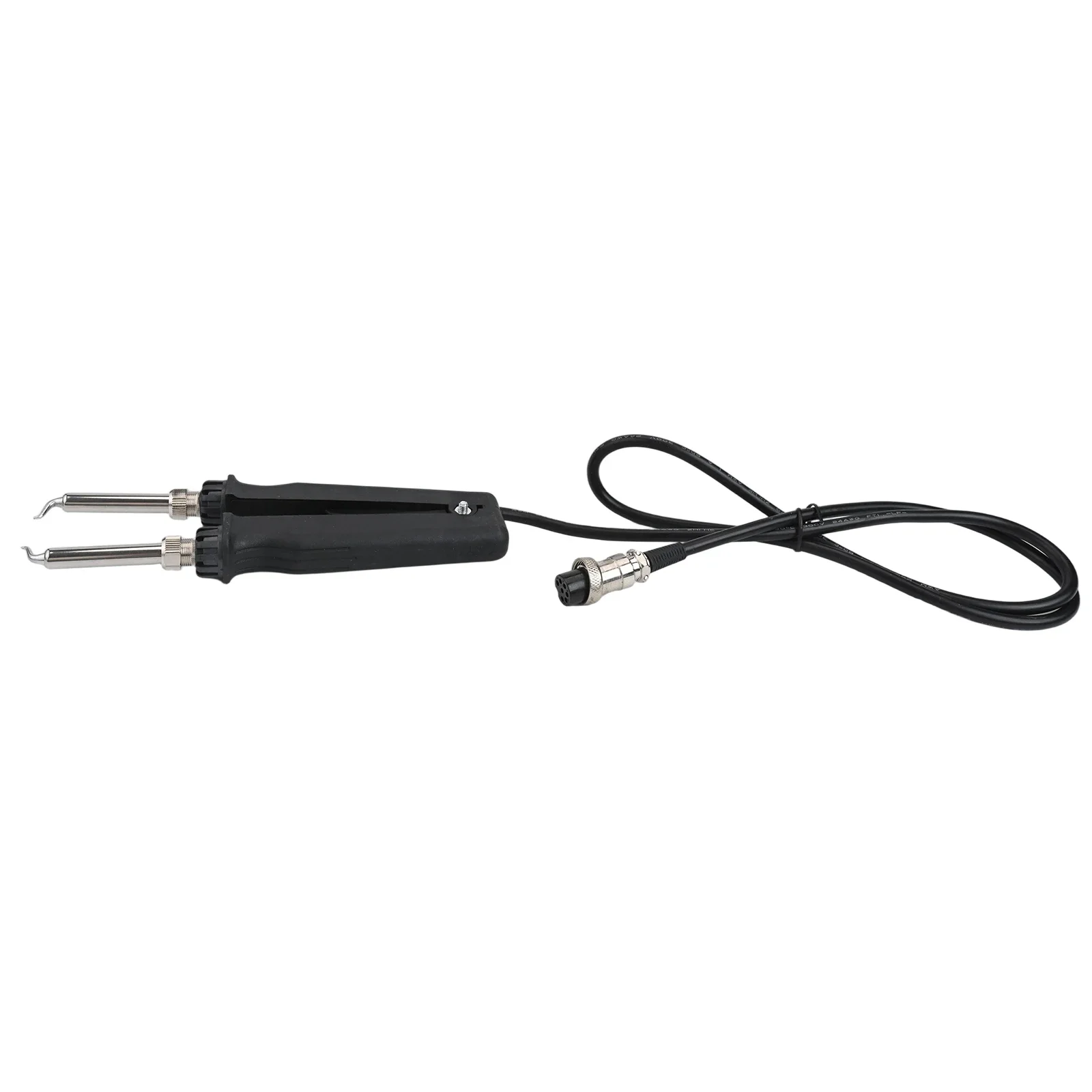 Double Tweezers for 902 Model Electric Soldering Iron with Special Elbow Design and Quick Heat Up Functionality