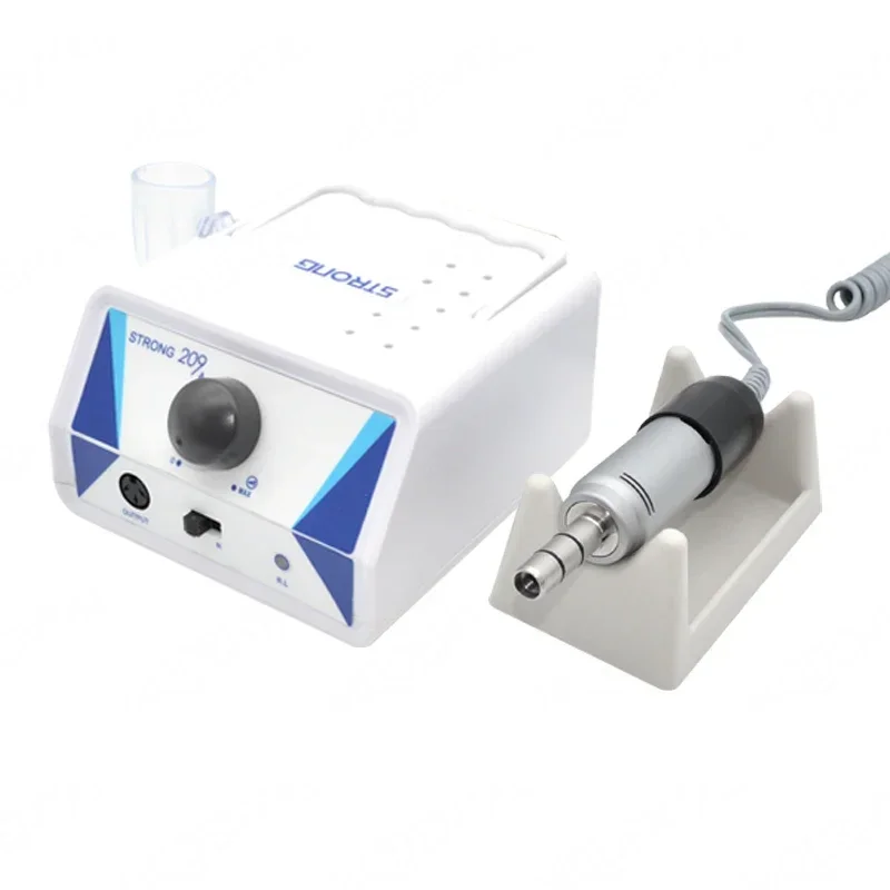 

35000 RPM 65W Labs Micros Motors Contras Angle Straights Handpiece 108e Laboratorys E Type Strongs 209 Dentals Micromotors