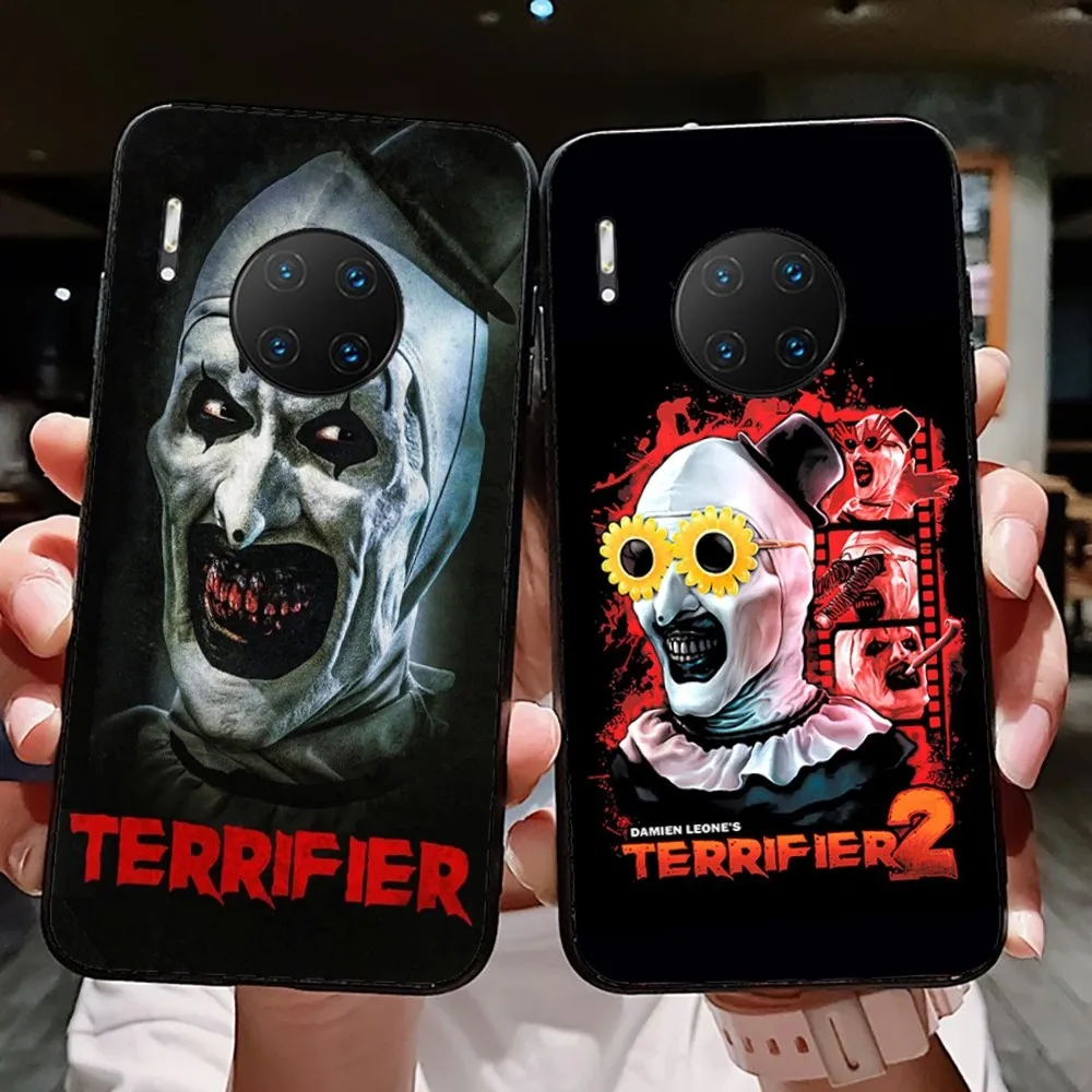 T-Terrifier Phone Case For Huawei Mate 10 20 30 40 50 lite pro Nova 3 3i 5 6 SE 7 pro 7SE