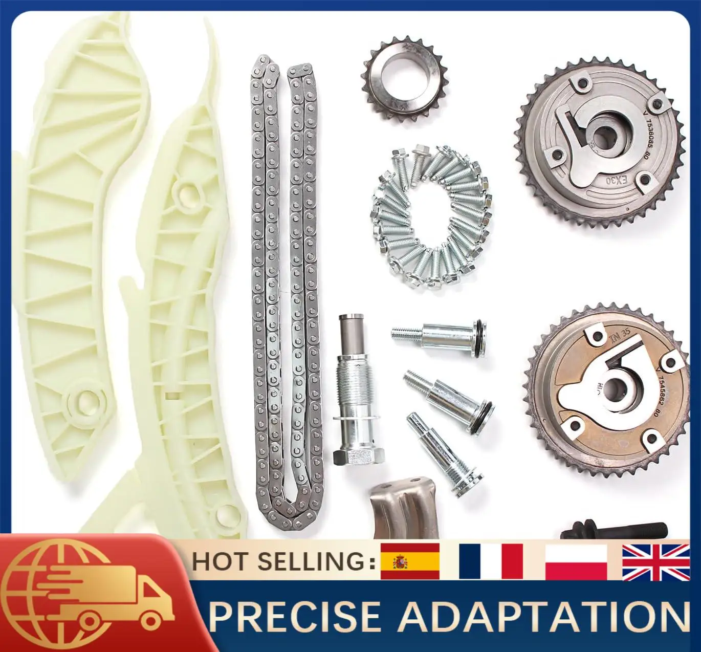 

Комплект цепи ГРМ 11367545862 для двигателя Mini Cooper Countryman R60 2011-2016 Paceman R61 2013-2016 1,6 л L4