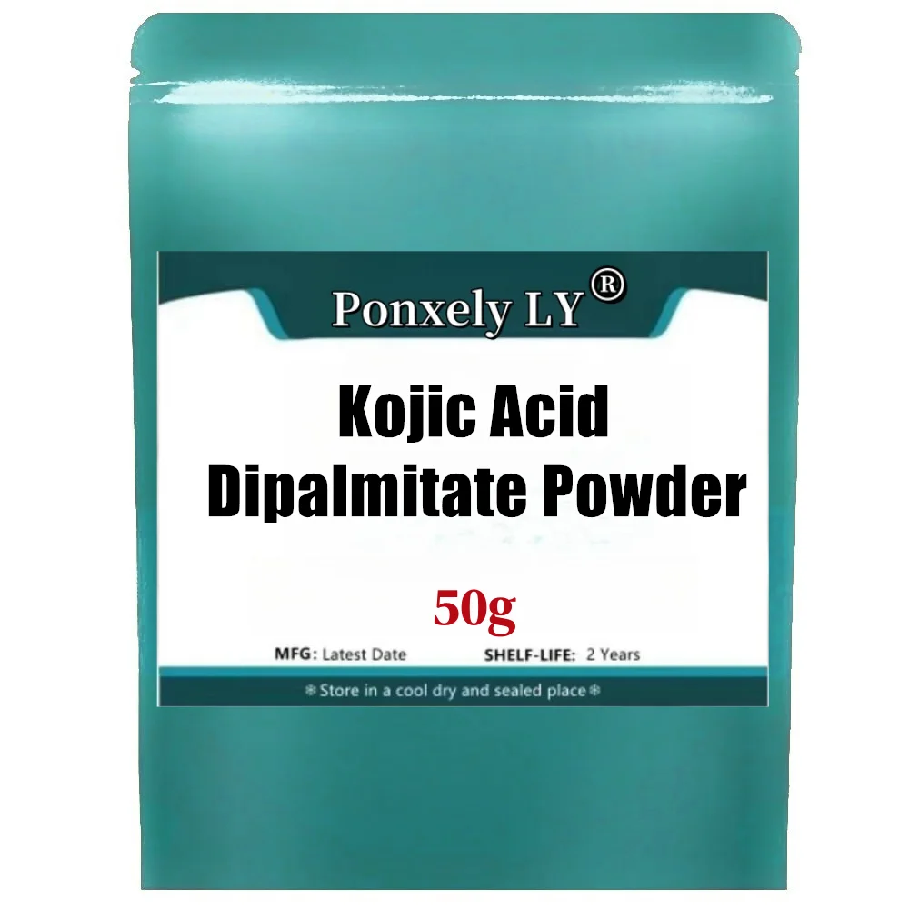 Pure 99% Kojic Acid Dipalmitate Powder Skin Whitening Cosmetic Materials