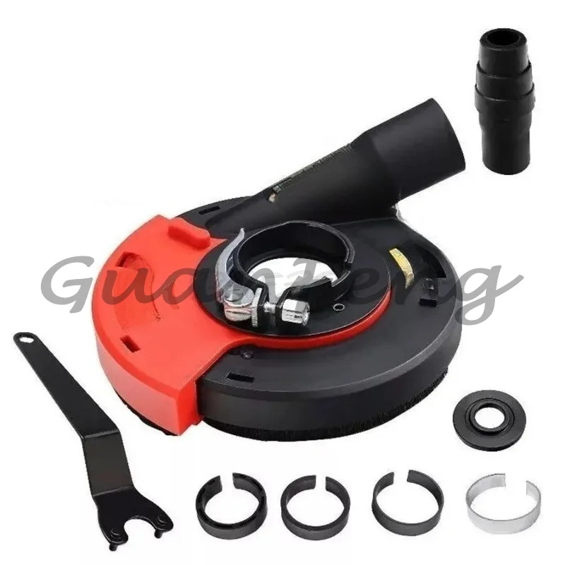 Stone concrete dust cover grinding and cutting cover angle grinder accessories