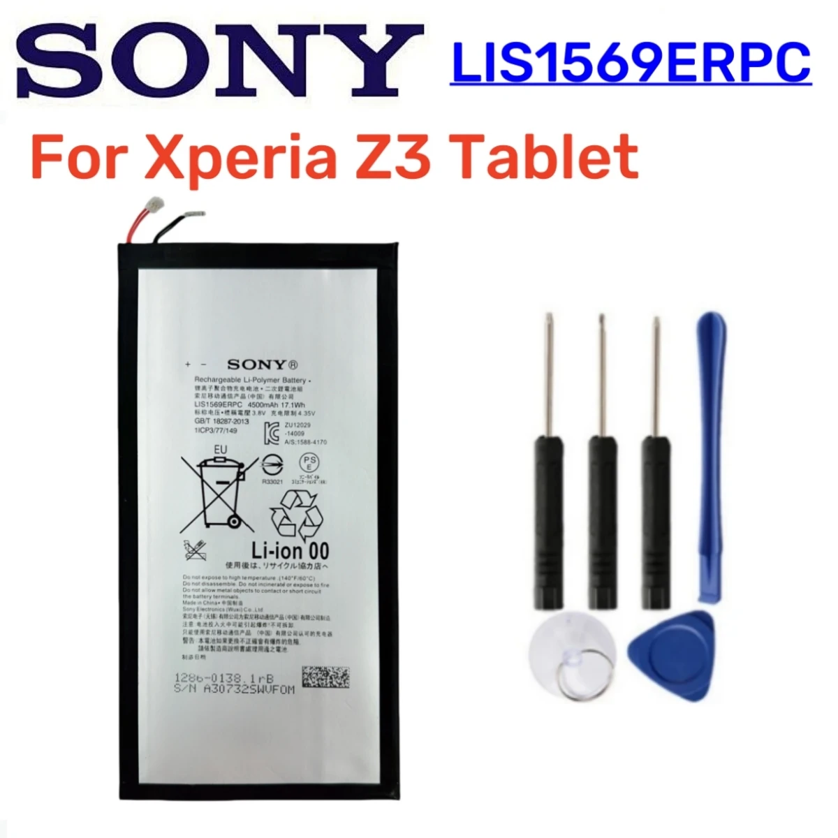 Original Sony LIS1561ERPC AKKU für Xperia Z3 Compact D5803 Batter