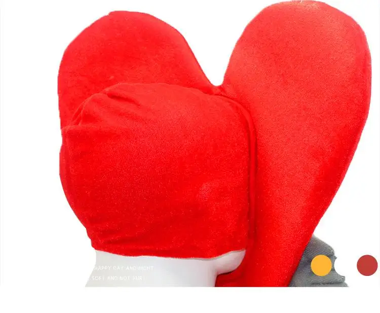 Lustige Plüsch Party Hüte für Männer Frauen Mädchen Jungen Cosplay Weihnachts ferien Mützen y2k – Detail 7