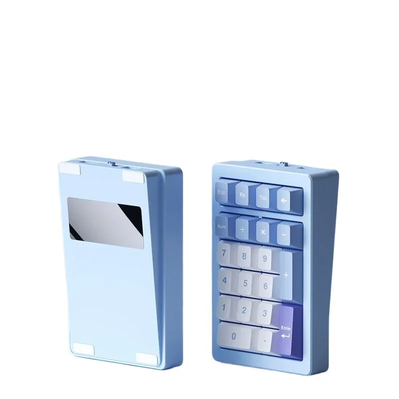 

PANDA20 V2 Aluminum Tuo Tuo Three-mode digital small mechanical keyboard Wireless notebook Office Finance