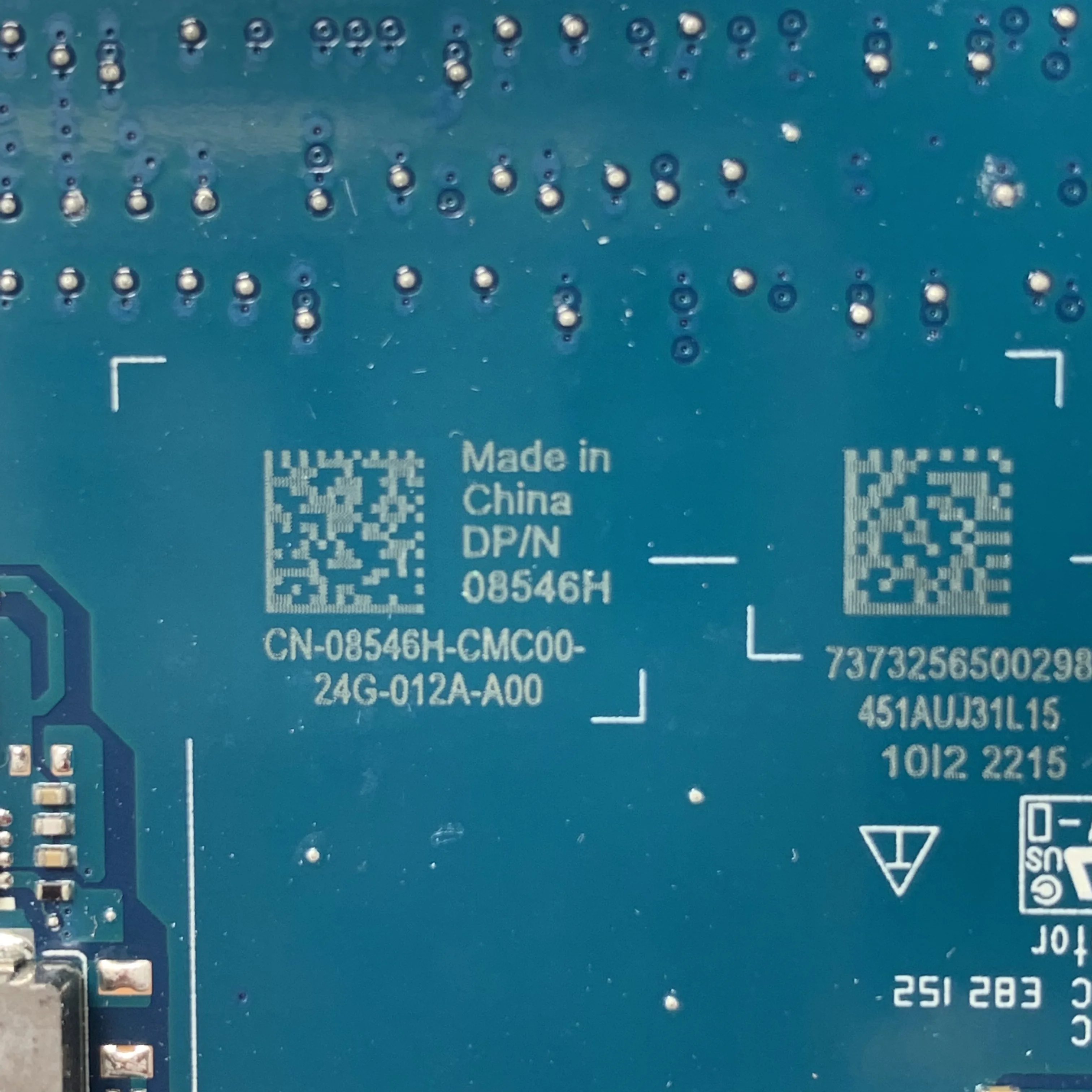 

CN-08546H 08546H 8546H с процессором Ryzen 9 6900HX для DELL G15 5525, материнская плата для ноутбука HDK51 LA-L657P GN20-E3-A1 RTX3060, 100% тест в порядке