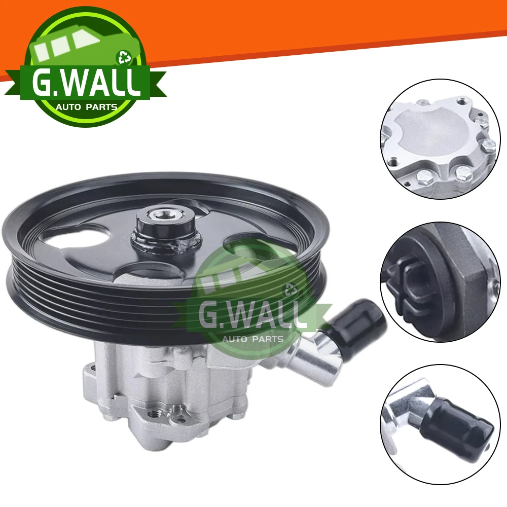 

Power Steering Pump with Pulley For 2007-2011 Jeep Wrangler 3.8L V6 20-1001 201001 52059899AE 52059899 68146649