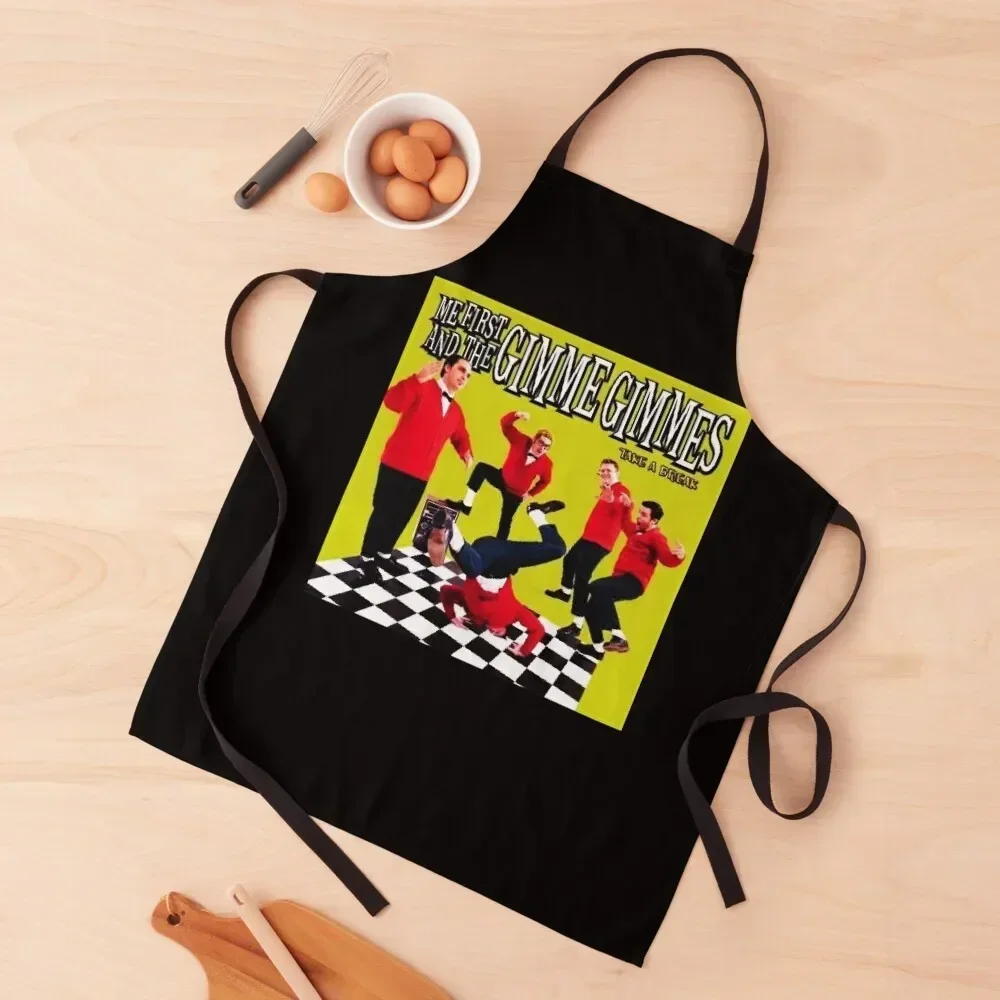 

Me First and the Gimme Gimmes - punk rock supergroup Apron Children'S For Nail Stylist Apron