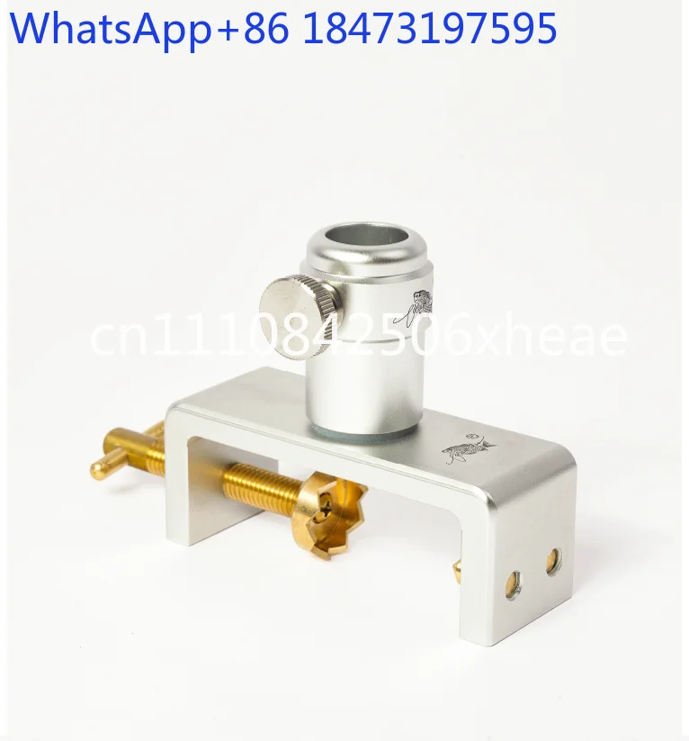 Metal bait tray frame, fishing guard bracket, universal aluminum alloy fishing table  fishing rod accessories