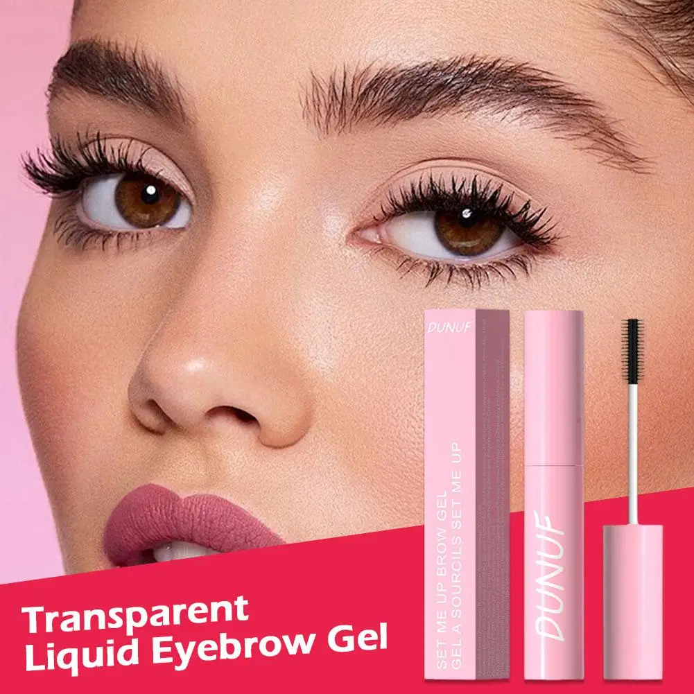 Waterproof Transparent Eyebrow Gel Styling Cream Long Clear Fixing Brow Prevents Loss Makeup Lasting Eyebrow Color Q7P0