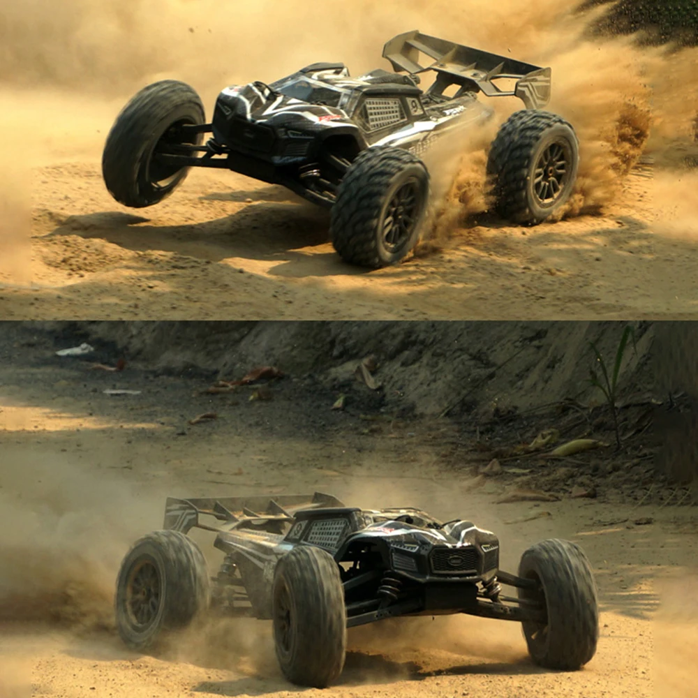 1/8 FS RC ถัง 4x4 110 กม./ชม.ความเร็วสูง RC Cars 4WD Off-Road Racing รีโมทคอนโทรลรถของเล่นสําหรับผู้ใหญ่ FS33693S