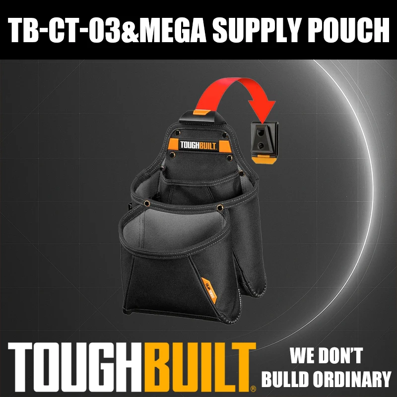 

Многофункциональная поясная сумка для инструментов ToughBuilt TB-CT-03 для плотников и штукатур
