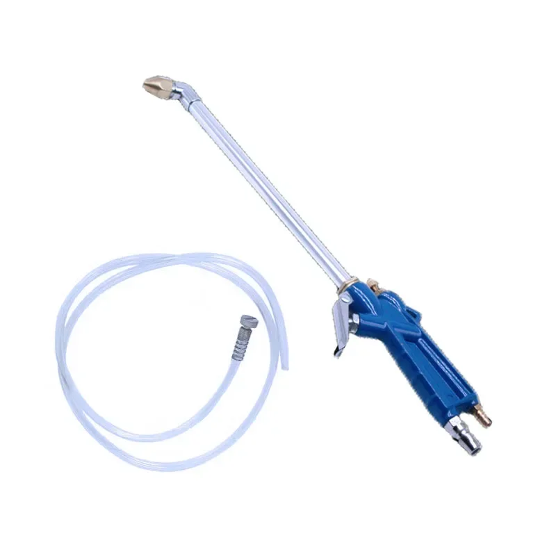 Engine Water Gun Pneumatic Cleaning Tool Car Washer Cleaning 40cm High Pressure Gun Pneumatic Vehicles Engine Oil Cleaner Tools