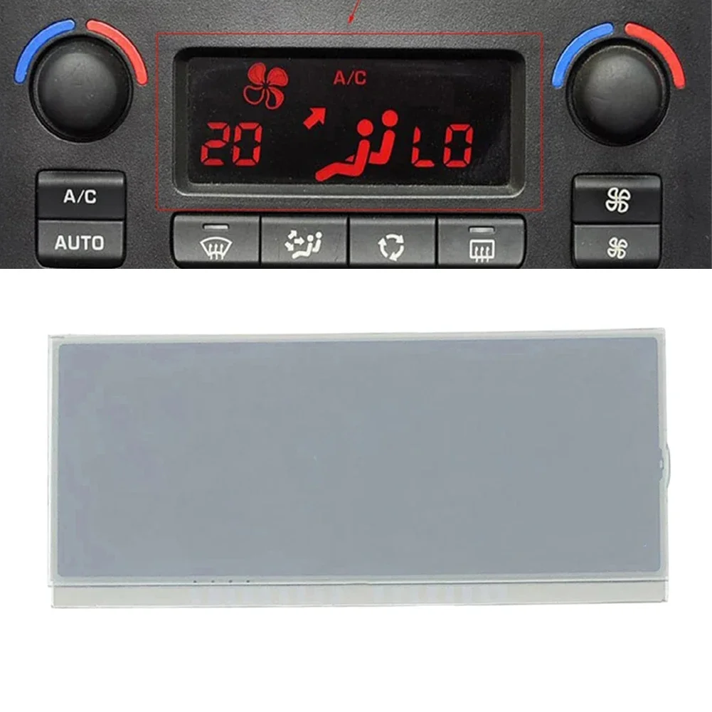 Car Monitor Module Air Conditioning Panel LCD Display Screen 12V For 207 ACC Unit High Quality Car Electronics