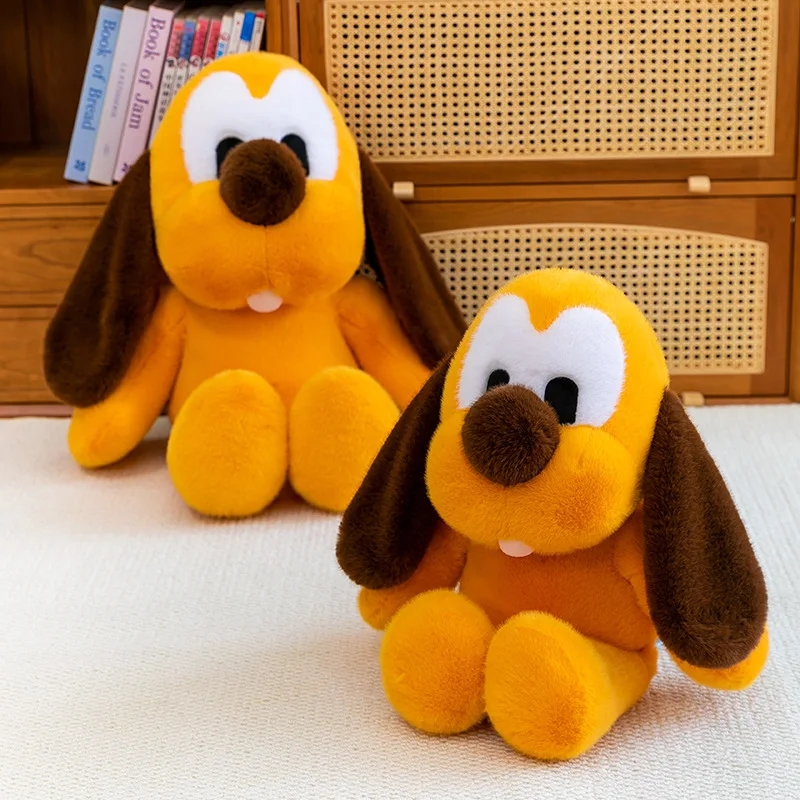 

Плюшевые игрушки Плутон 35-80 см, милые мягкие игрушки, кавайные мультяшные аниме-плюшевые собачки, куклы, подарки для детей на день рождения, Рождество, декор для дома