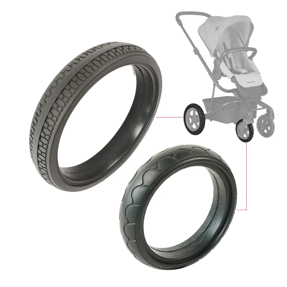 Tyre Cover For Easywalker Harvey 2/3 Buggy Front Or Rear Wheel Tire Custom Casing PU Tubeless DIY Baby Stroller Accessories