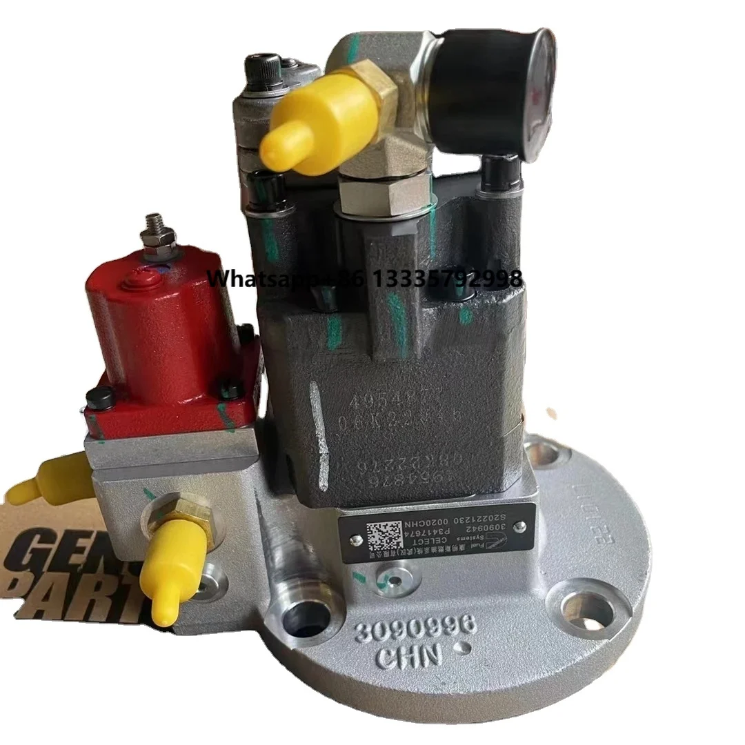 

Brand New diesel' Engine Spare Parts High Pressure Fuel Injection' Pump QSM11 Fuel Pump Assembly Suitable for Cummins