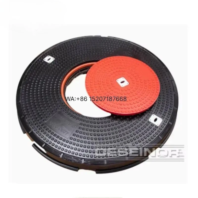 Wmwmnu for Gas Station Composite Double Seal and Locking Inspection Manhole Covers