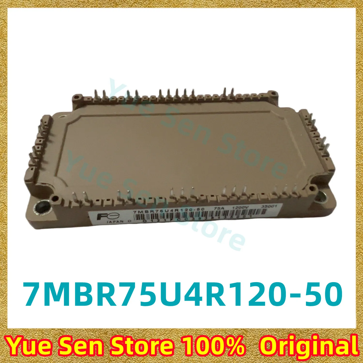 

1pcs/Lot New Original 7MBR75U4R120-50 7MBR75U4R120 50 module in stock