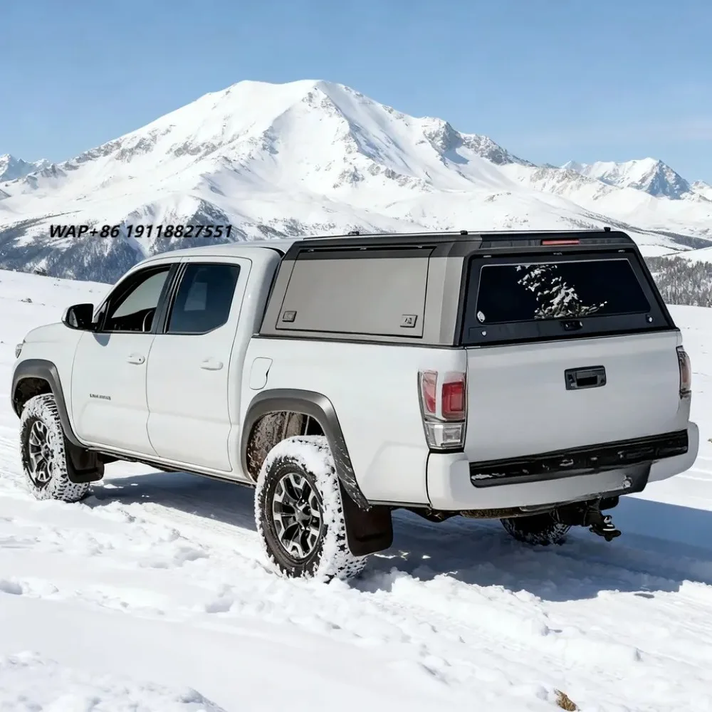 

For Tacoma Guardian Pickup Canopy - Armored Dust-Proof Modular System Off-Road Auto Parts