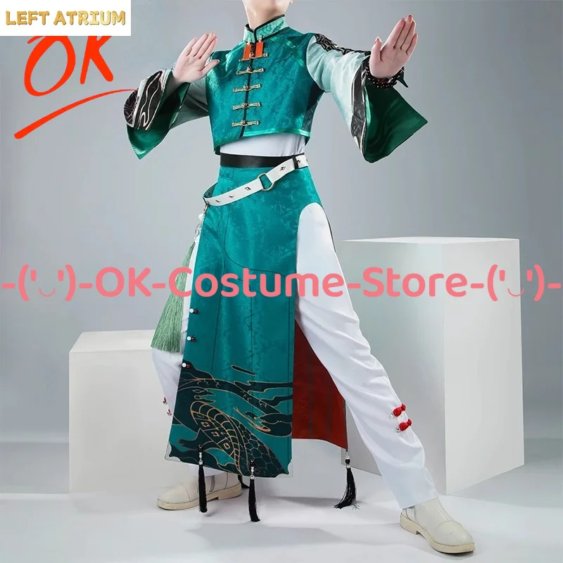 

[Customized Size] NIJISANJI ROF-MAO Kaida Haru Cosplay Costume Four Gods Theme Anime Character Outfit Halloween Party Uniform