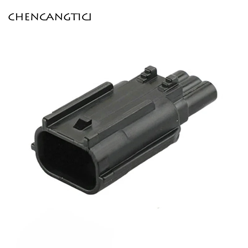 1 Set 3 Pin Male Female Honda Car Radar Probe Sensor Waterproof Plug Automobile Electrical Cable Connector Socket And Terminals