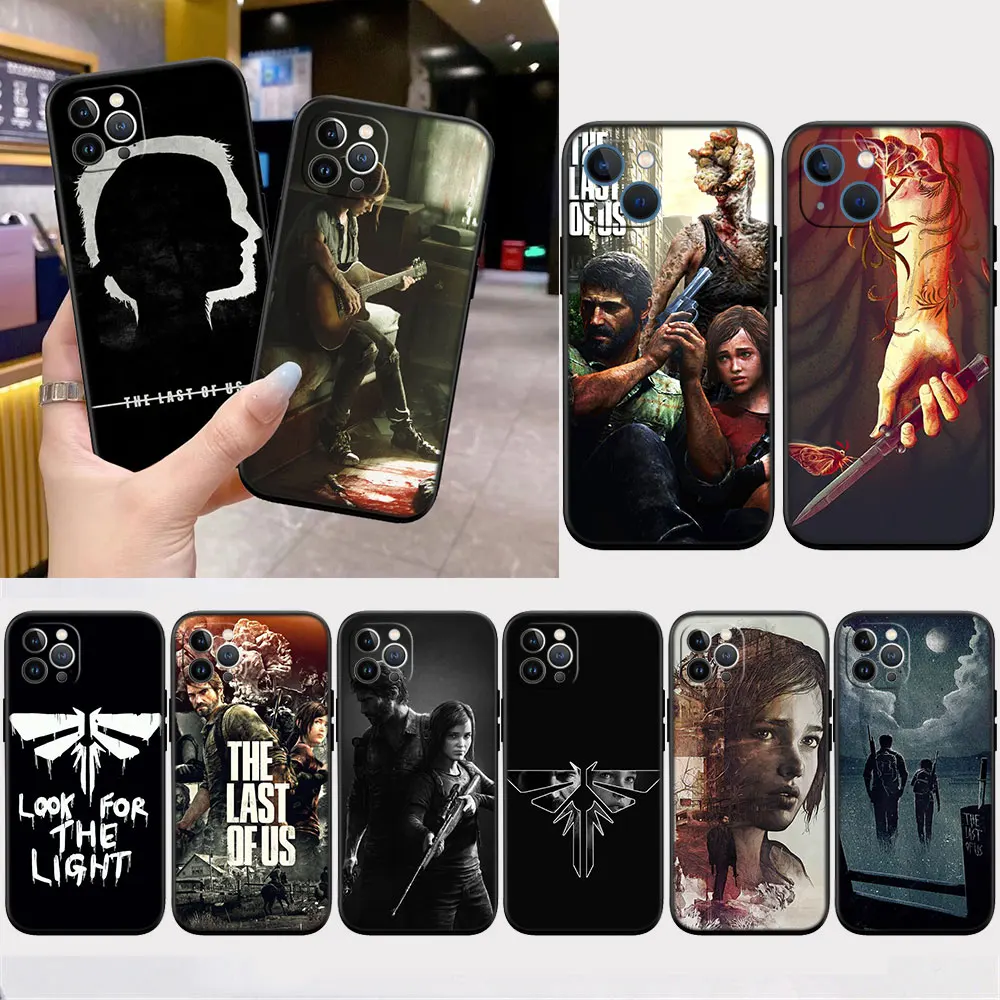 The Last Of Us Case for Xiaomi Mi POCO M6 F5 F6 X6 C65 C55 C51 C50 Redmi Note 13 13C A3 A3X Pro Plus