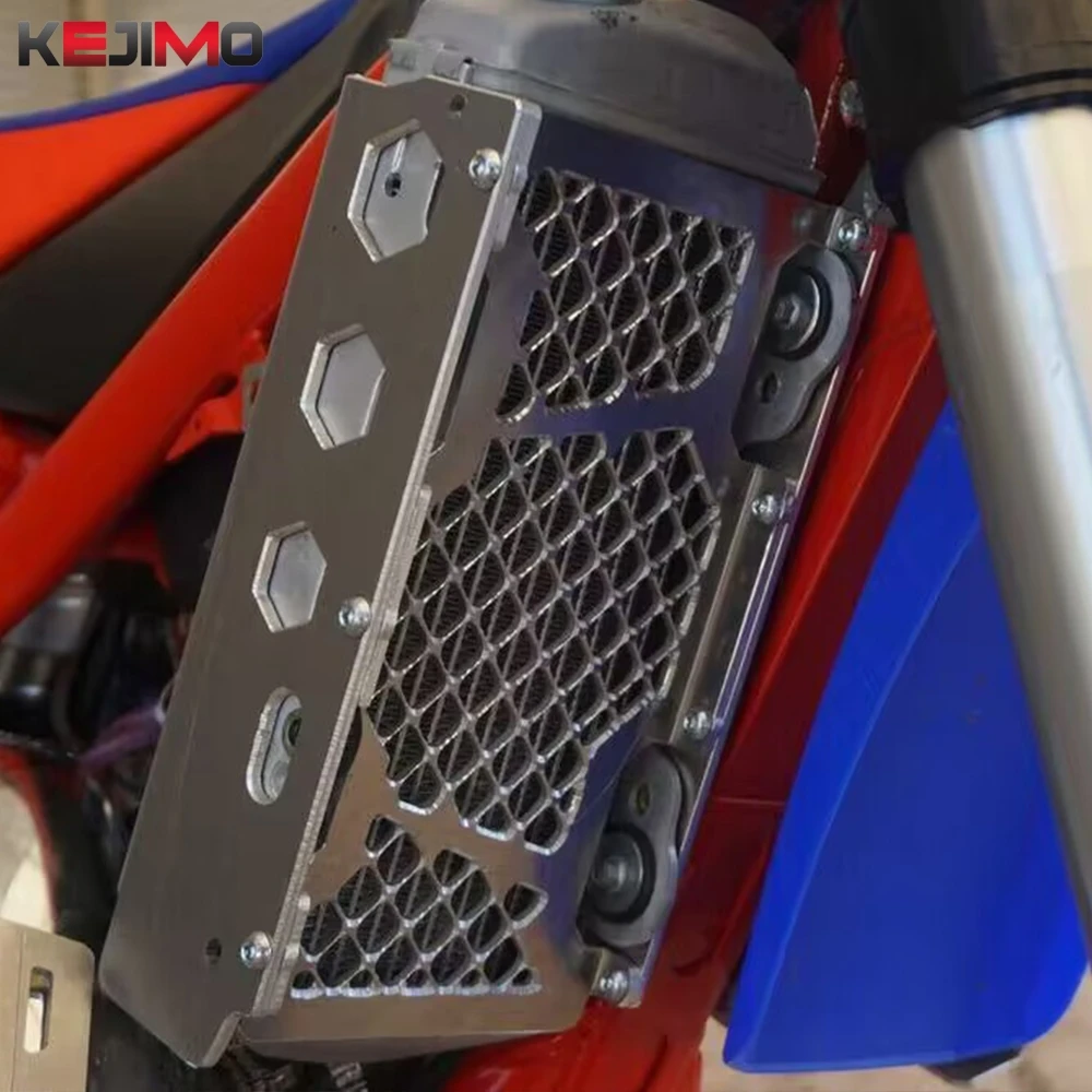 Motorcycle For Beta Xtrainer 250/300 2T 2015 - 2023 2024 2025 Radiator Grille Guard Protection RR 125/200/250/300 RR 350 390 430