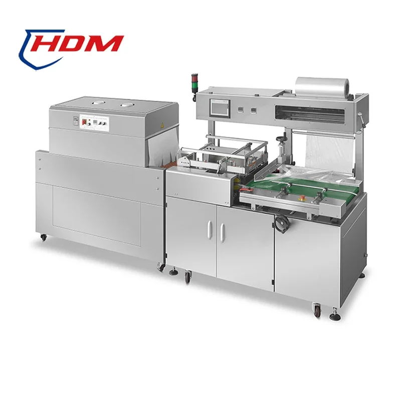 Automatic Pallet Shrink Wrapping Machine Heat Shrink Wrap Machine Heat Shrink Packing Machine