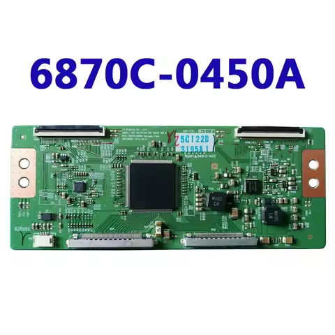 Original Logic Board 6870C-0450A Controller T-con Board for TV ART 42/47/55 FHD TM240 VER0.1 with / without Cable