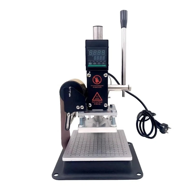 New paper book cover digital hot stamping machine automatic graphic hot stamping equipment