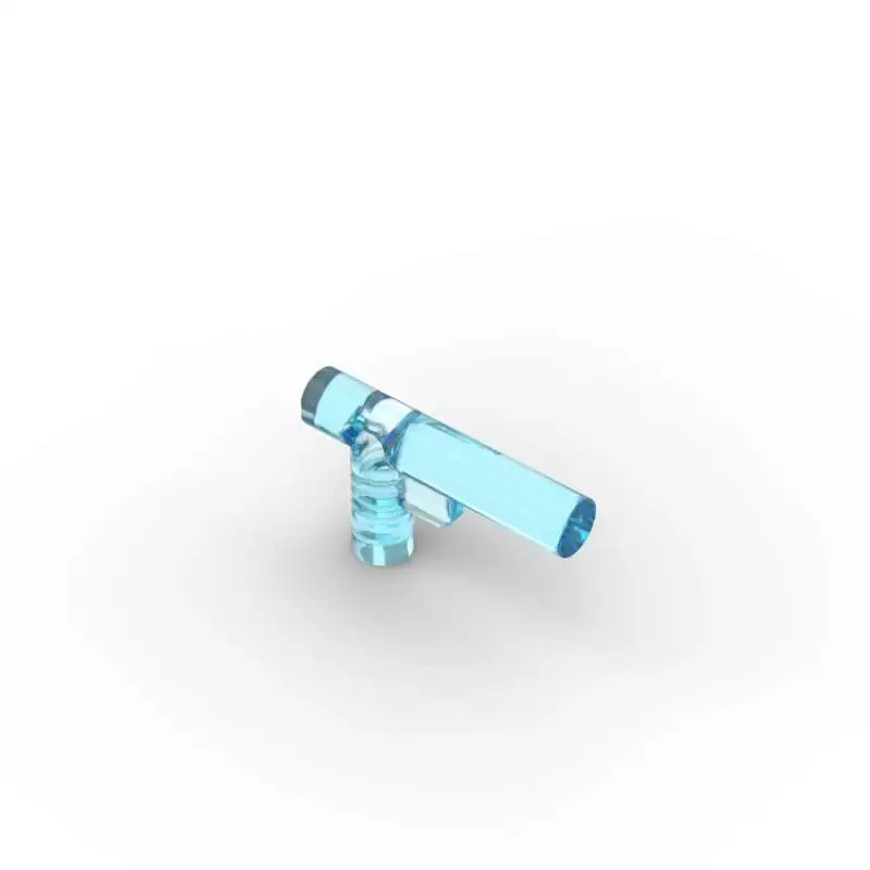 Moc 10 peças tijolos 60849 engrenagem 24 dentes 2a versão-1 eixo utensílio mangueira blocos de construção bico elaborado diy partícula brinquedo presente do miúdo