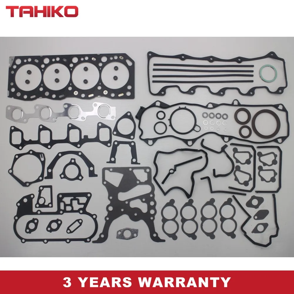 

5L Engine Full Head gasket set kit fit for Toyota Hiace III II Hilux Dyna 2986cc 3.0L 51009400 0411154094 9952864 0411154106 VRS