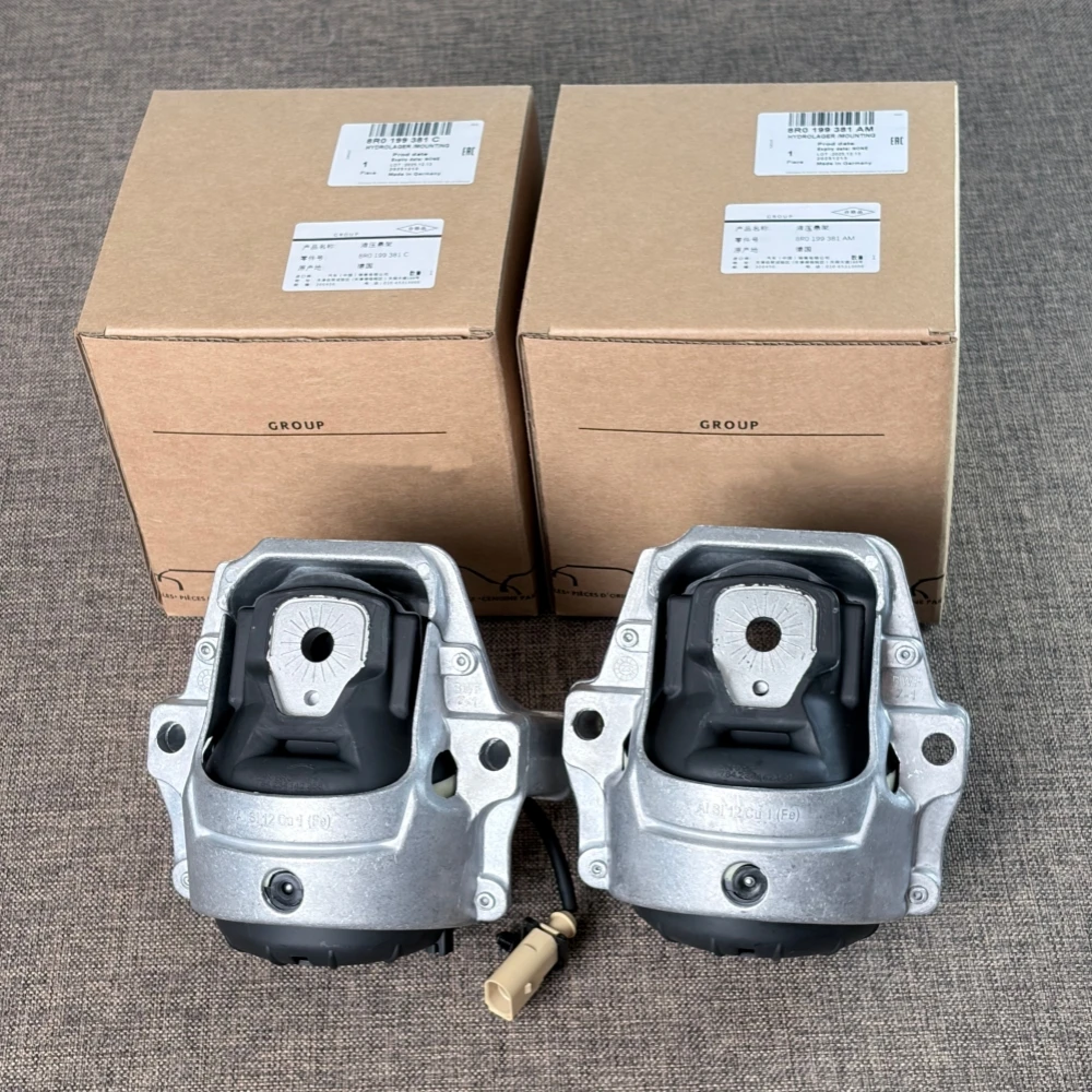 3 PCS Engine Transmission Mount Bracket Support Bearing For Audi A4 A5 Q5 TFSI Quattro 8R0199381C 8R0199381AM 8K0399151DT