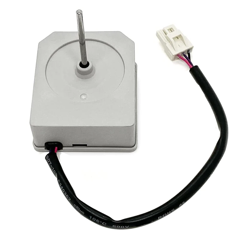 Двигатель вентилятора холодильника DC12V KBL-48ZWT05-1202A для Magic Chef, холодильника Frigidaire, TCL, холодильника Omar, 2 Вт 2200 об/мин CCW