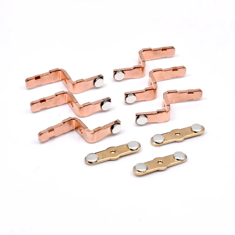 Main Contact Kit For LC1D65A LC1D50A LC1D40A Moving And Fixed Contacts Contactor Replacement Kit Spare Parts