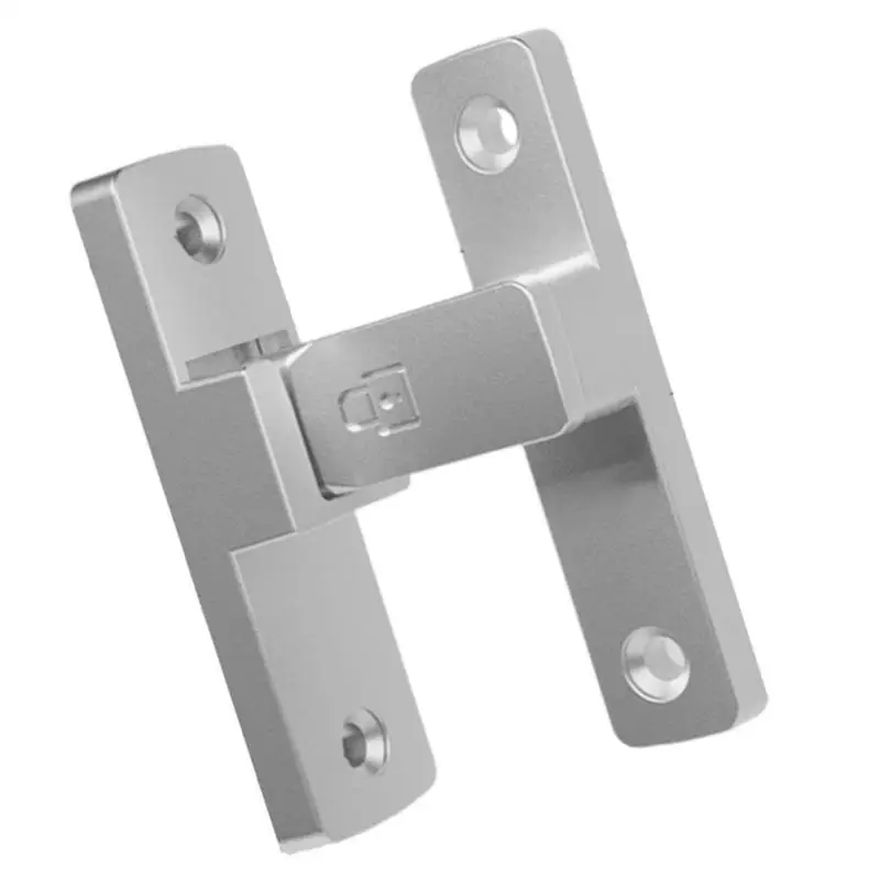 

652F Sturdy Zinc Alloy 90 Degree Door Lock Bolts Convenient Accessory for Sliding Barn Door and Cabinet Safety Casual Use