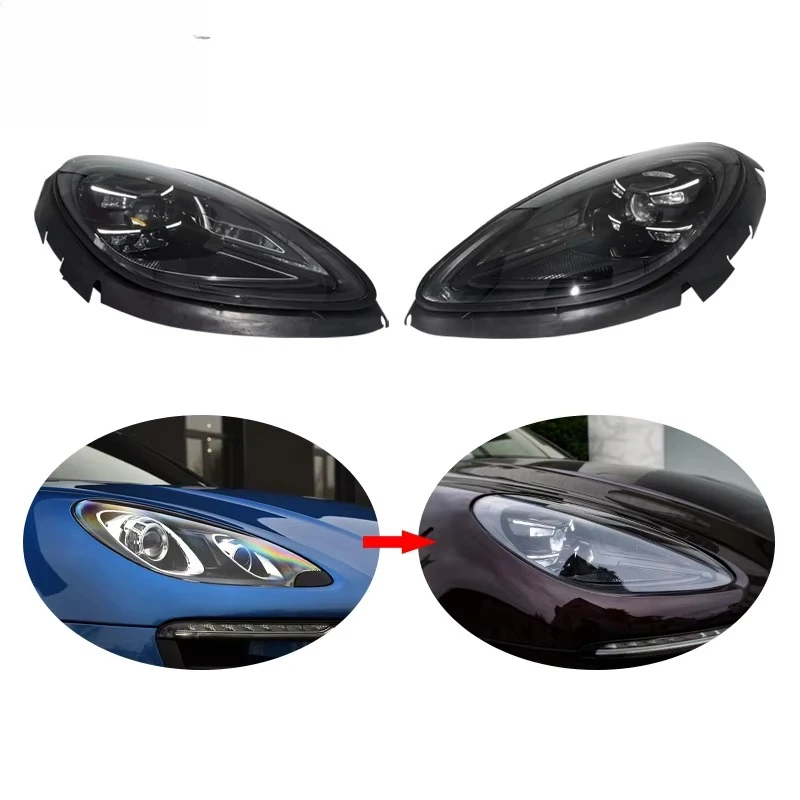 

Suitable for[1979LL]High Quality Car Lights 2014 2016 2017 2020 95B Upgrade to 2023 matrix Style Laser Led Headlights for Porsch