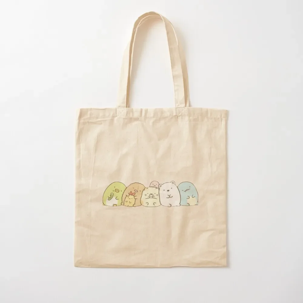 

Sumikko Gurashi Tote Bag shoping bag reusable shopping bags handbag tote bags cloth bags Tote Bag