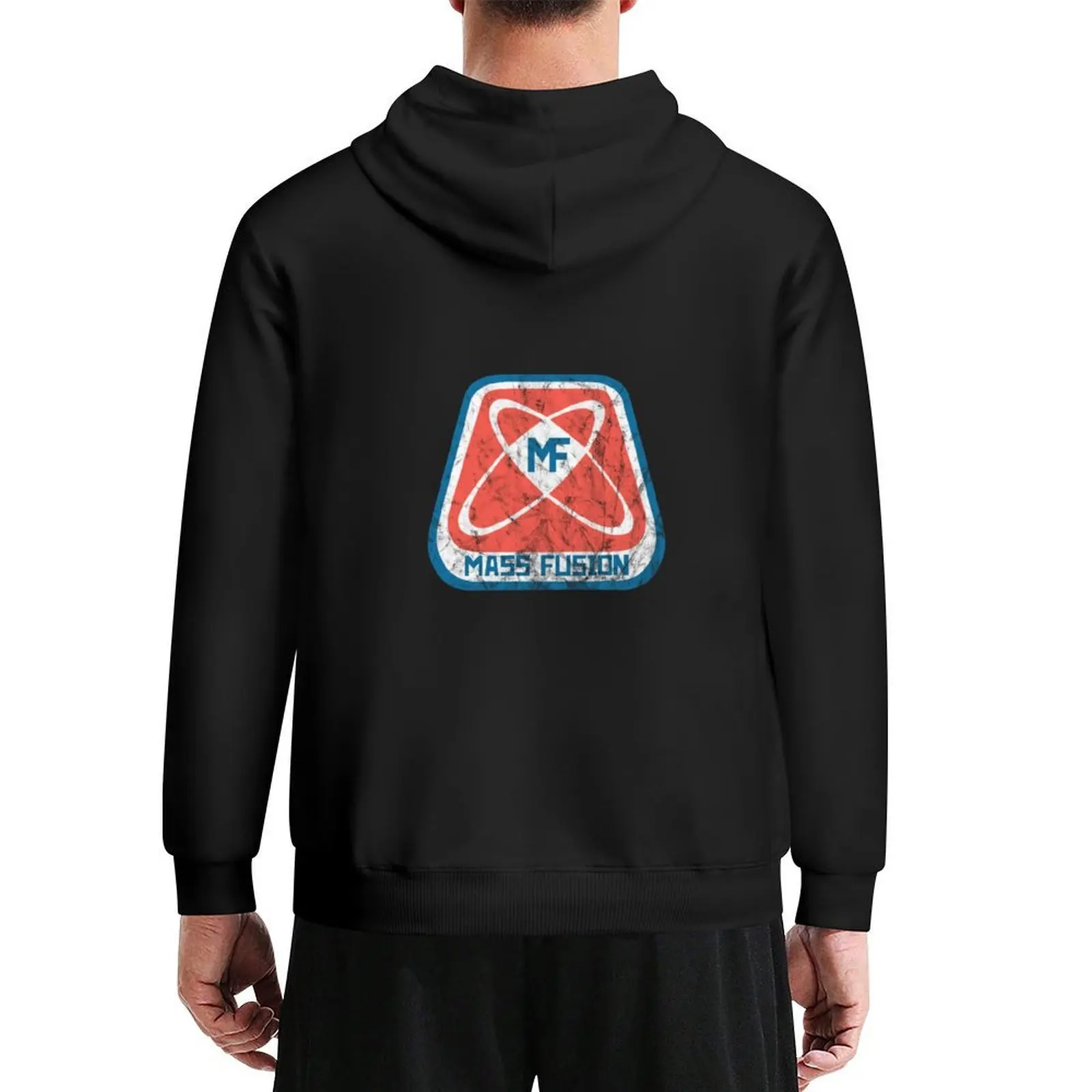 

Vintage Mass Fusion Hoodie men's sweat-shirt set autumn blouse mens clothing tracksuit men