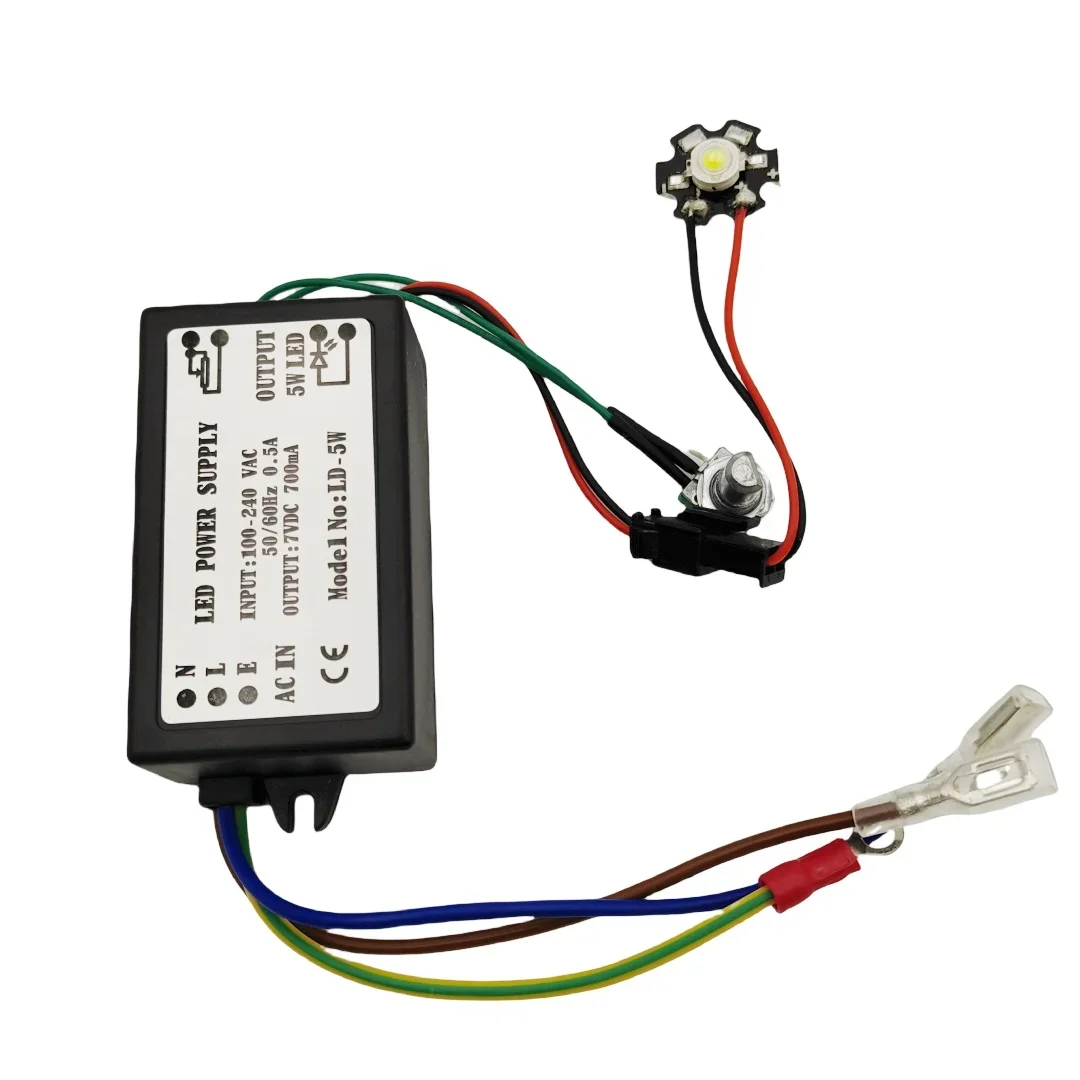 5W LED Light Microscope Power Supply Light Source