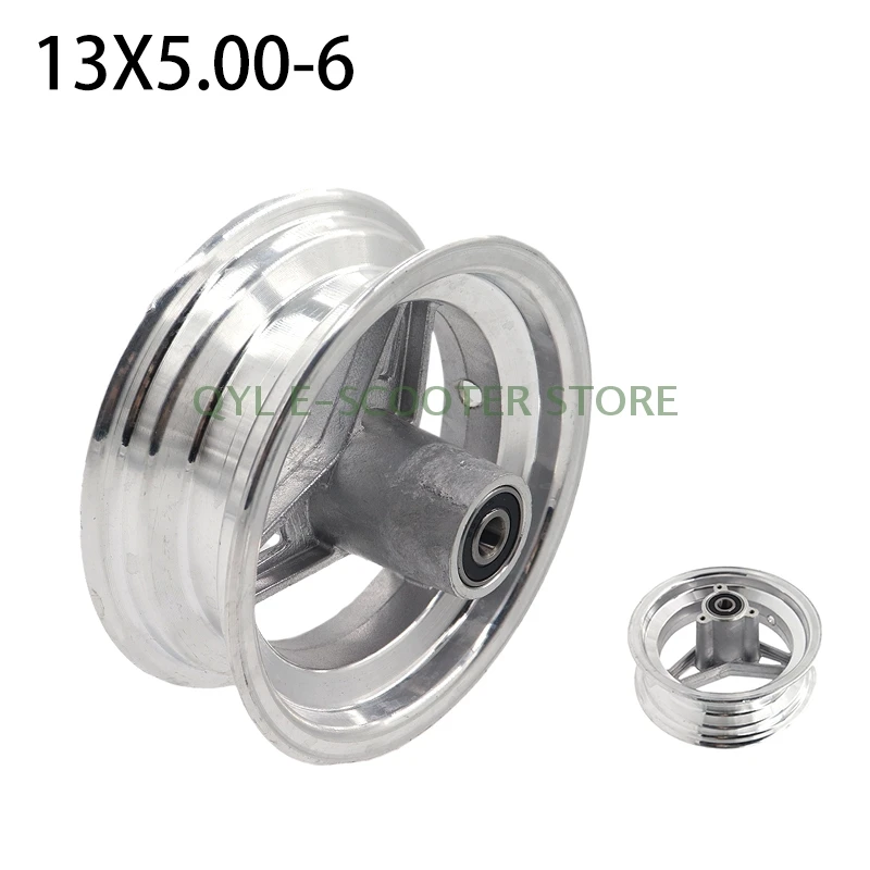 13x5.00-6 13x6.50-6 15x6.00-6 145/70-6 Aluminum Wheel Rim 6 Inch Atv Go Kart  Disc brake hub