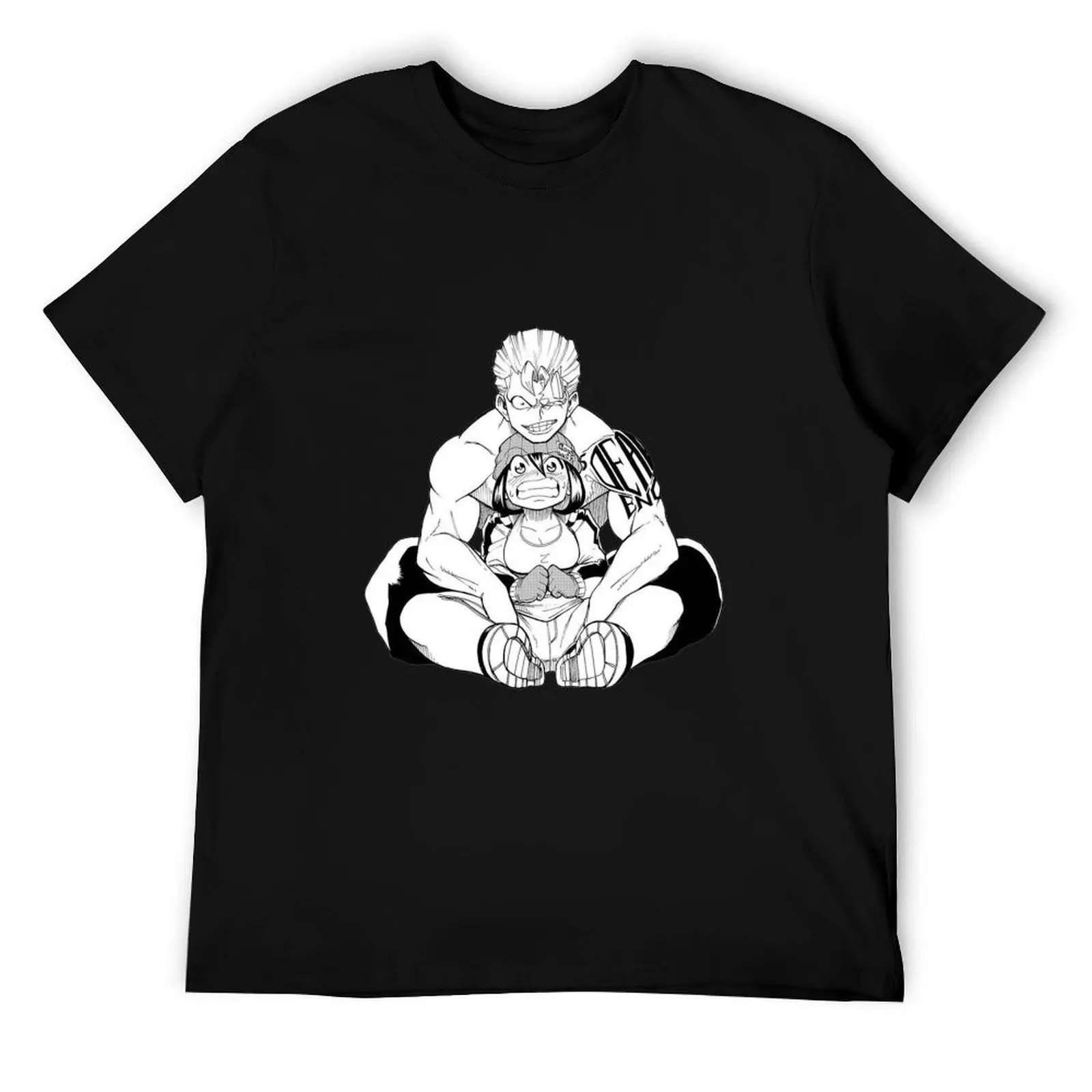 

Undead Unluck Andy and Fuuko Izumo The unlucky girl and undead guy T-Shirt t shirts for man graphic vintage T-Shirt