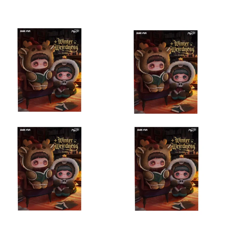 Op voorraad MayMei Symbiote Neverland Blind Box Vinyl Dolls Caixa Caja Mystery Box Toys