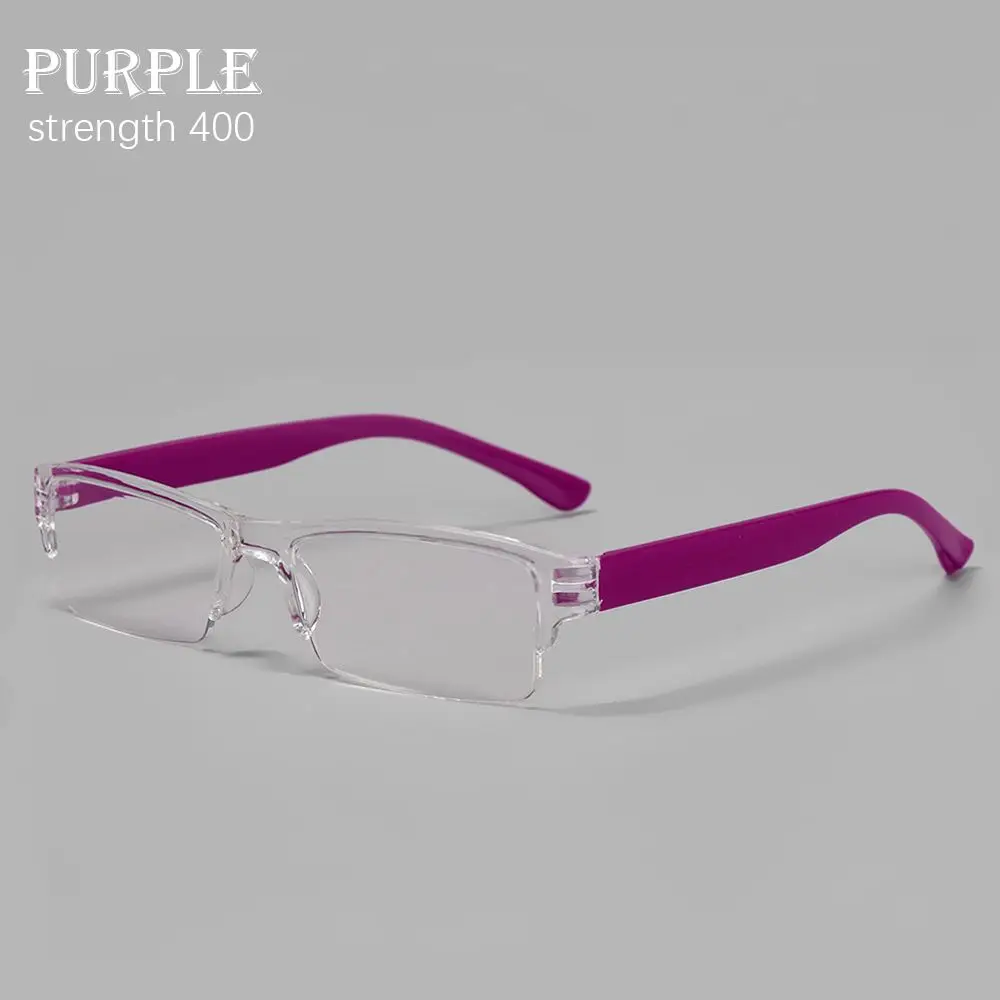 Magnifying Eye wear Candy Color Reading Glasses +1.00~+4.0 Diopter Eyeglasses Vision Care